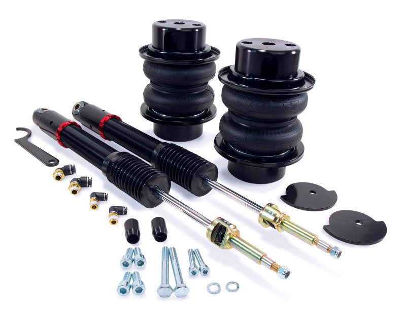 Audi RS7 Coilover Suspension Kit - Rear - Air Lift - 30-level adjustable, double-bellow monotube shocks - Black - `14-`18